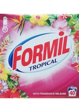 Порошок для прання Formil Tropical Універсальний, 2.6 кг (40 прань)